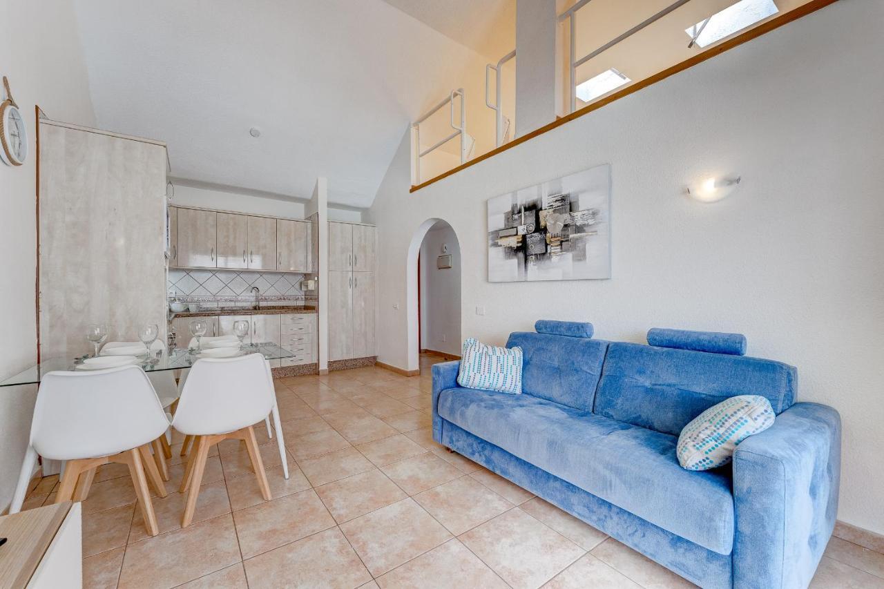 Pretty 1B Apartment In Diamantes 2, Heated Pool Los Cristianos  Exteriör bild