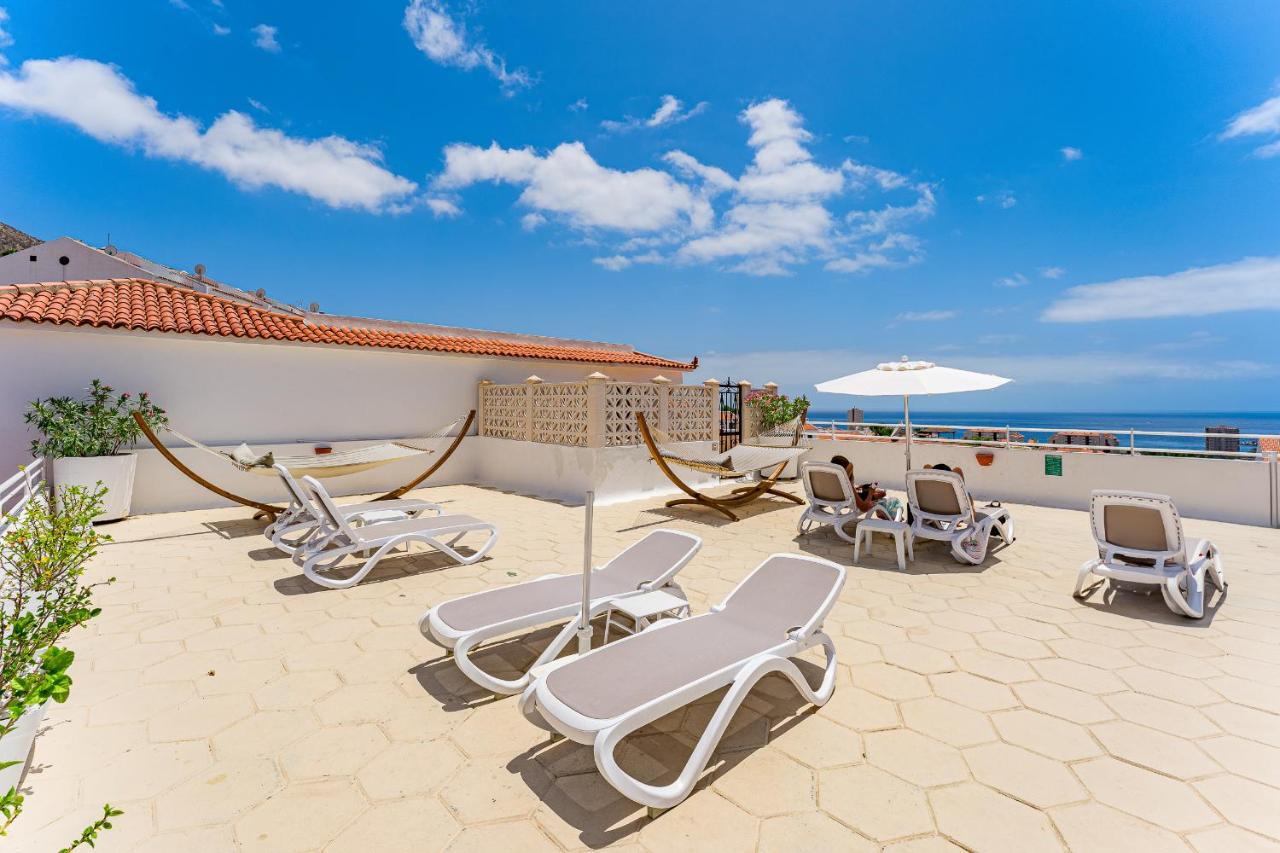 Pretty 1B Apartment In Diamantes 2, Heated Pool Los Cristianos  Exteriör bild
