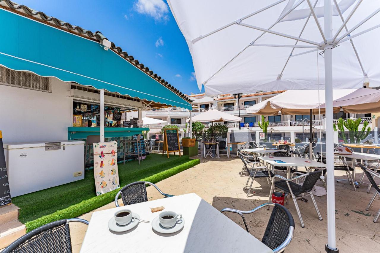 Pretty 1B Apartment In Diamantes 2, Heated Pool Los Cristianos  Exteriör bild